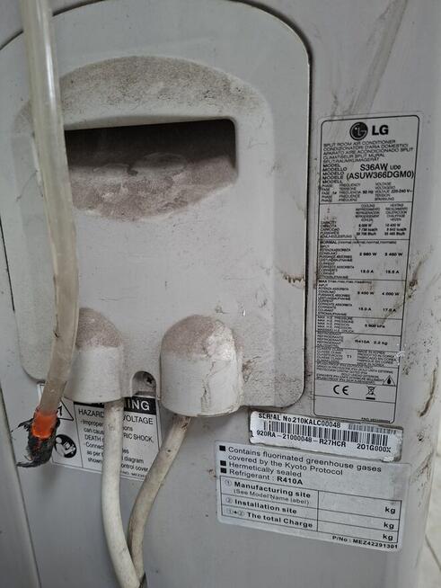 Agregat klimatyzacji LG 10 kW