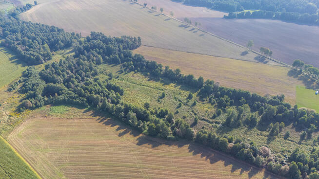 Działka nad rzeką Szkotówką 3000 m² | MPZP | 10 zł/m² OKAZJA