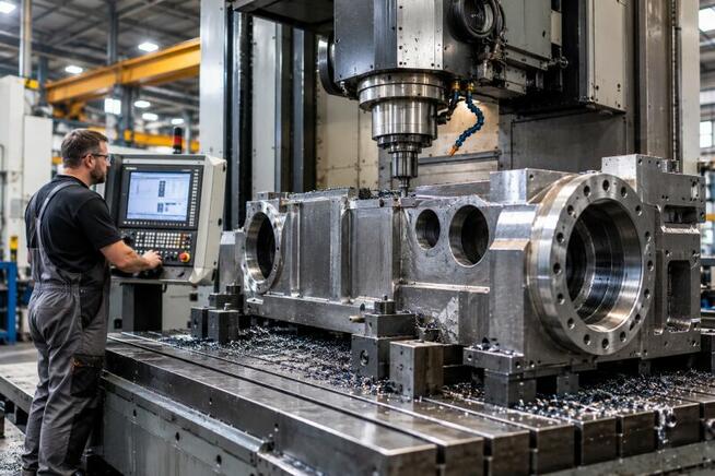 Frezer CNC (m/k/i) - Gerbstedt-MD-GK-DE