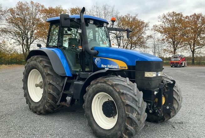Ciągnik New Holland TM190 4WD