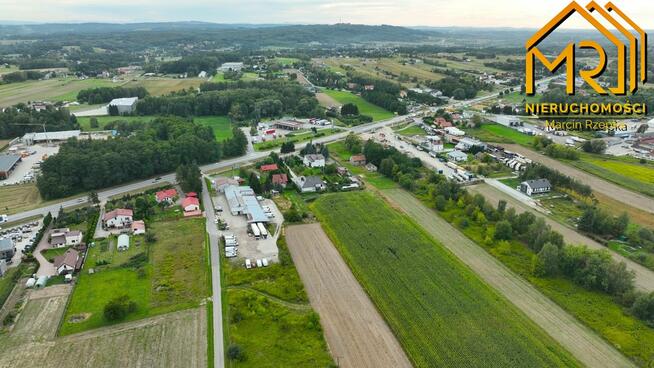 Działka budowlana Ładna gm. Skrzyszów