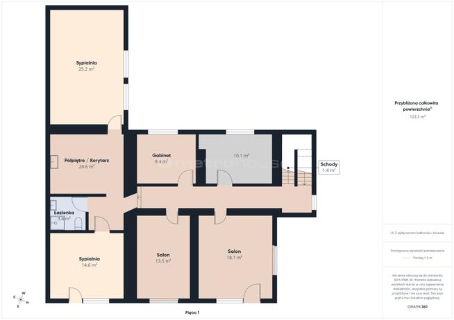 Rezydencja 530 m² w prestiżowej części Milanówka