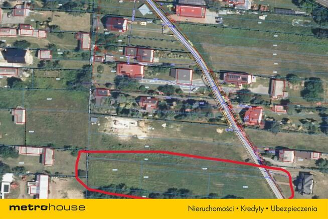 Działka budowlana 880 m² Kotowice Jura