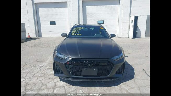 AUDI RS6 / 4.0 V8 / niski przebieg