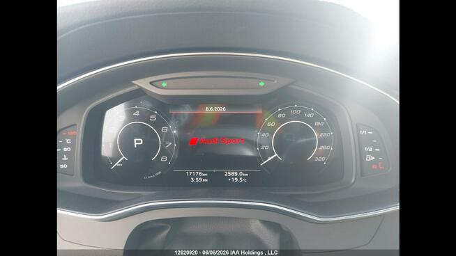 AUDI RS6 / 4.0 V8 / niski przebieg