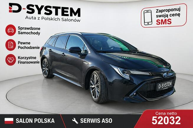 Toyota Corolla 22 Style Salon Polska 1.8 HYBRID 1wł z Pakiet Style Pakiet ASO PLs64