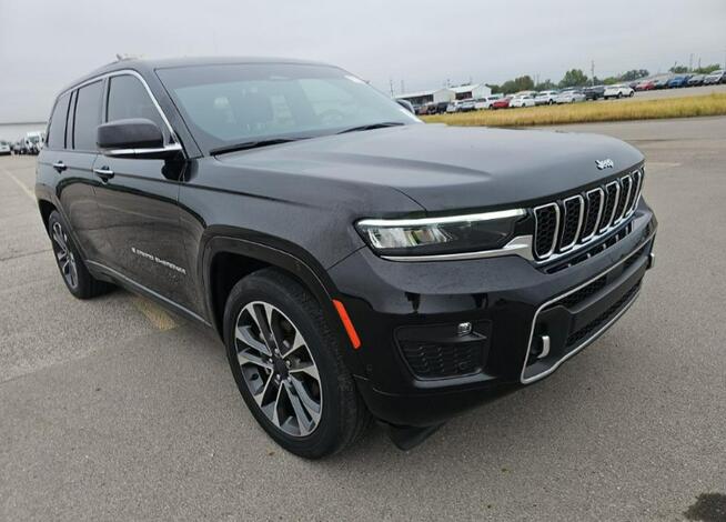 Jeep Grand Cherokee OVERLAND / AWD / 3.6 V6 / niski przebieg