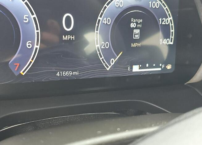 Jeep Grand Cherokee OVERLAND / AWD / 3.6 V6 / niski przebieg