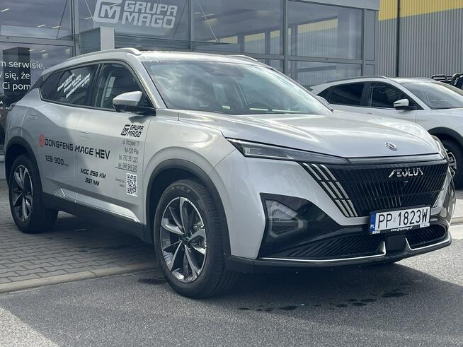 Dongfeng Mage Hybryda o Mocy 258KM z Bardzo Bogatym Wyposażeniem DEMO DEALERA!