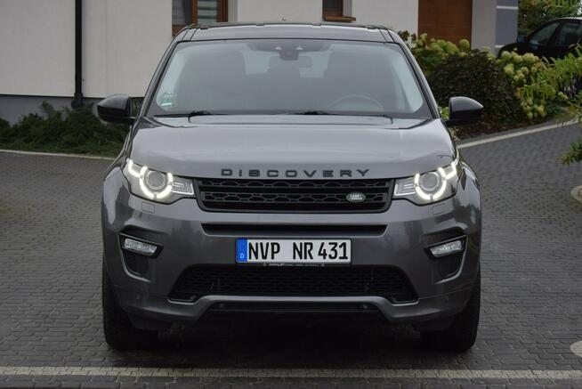Land Rover Discovery Sport 2.0D Automat 4x4 Navi Kamera Led 2017r Sprowadzony