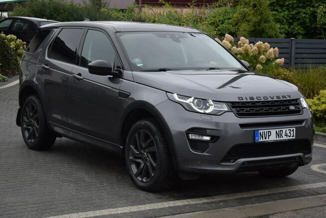 Land Rover Discovery Sport 2.0D Automat 4x4 Navi Kamera Led 2017r Sprowadzony