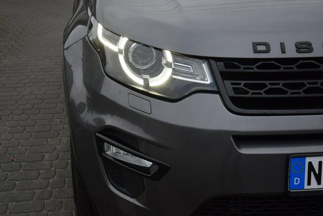Land Rover Discovery Sport 2.0D Automat 4x4 Navi Kamera Led 2017r Sprowadzony