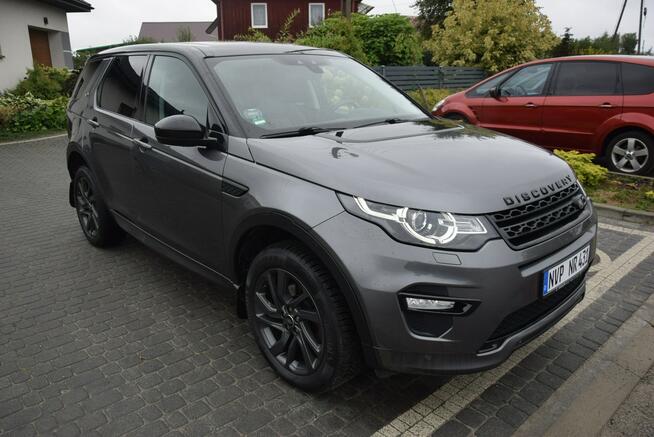 Land Rover Discovery Sport 2.0D Automat 4x4 Navi Kamera Led 2017r Sprowadzony