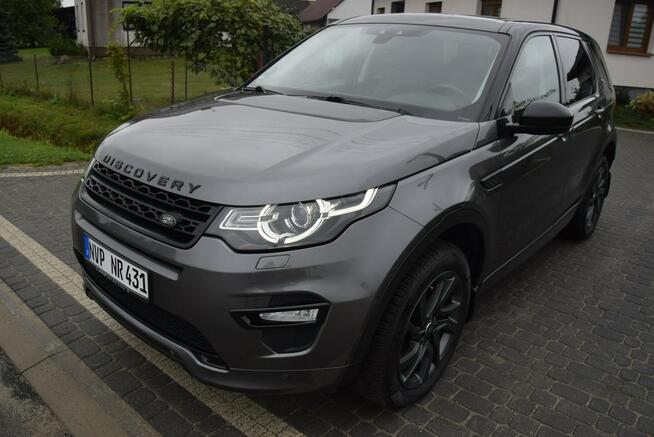Land Rover Discovery Sport 2.0D Automat 4x4 Navi Kamera Led 2017r Sprowadzony