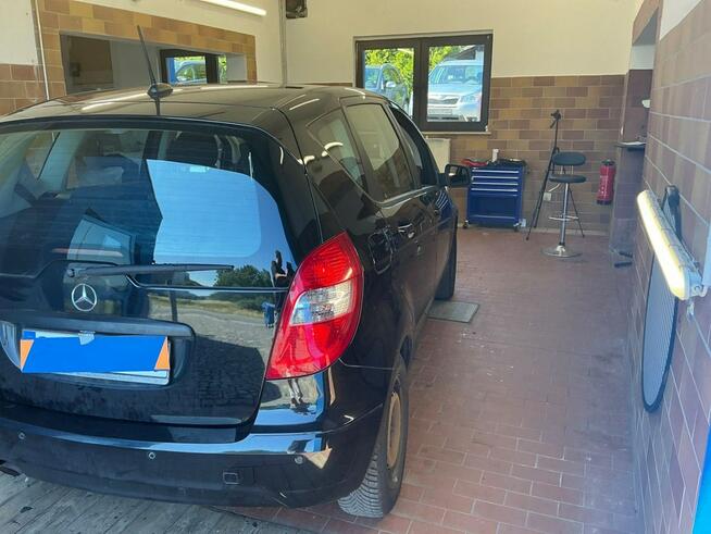 Mercedes A 160 Benzyna, klimatronik, Eco, podgrz. fotele, isofix, nowe opony wielos.