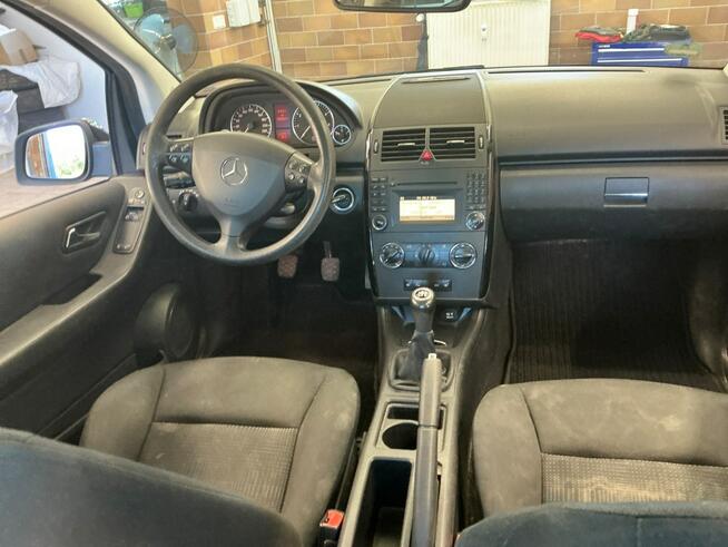 Mercedes A 160 Benzyna, klimatronik, Eco, podgrz. fotele, isofix, nowe opony wielos.
