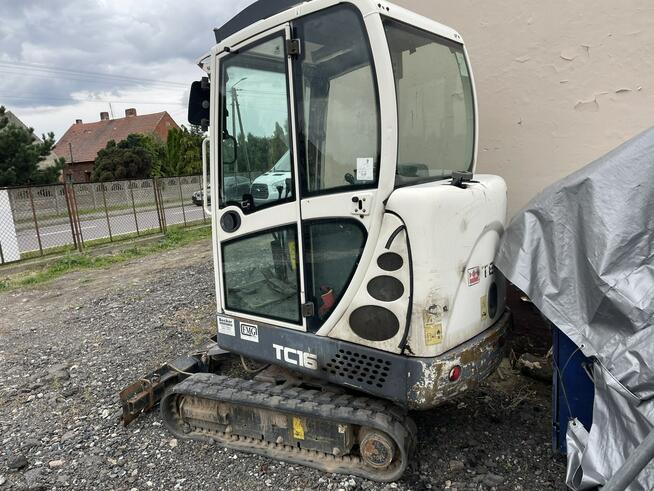 Inna inny Mini Koparka TEREX TC 16 Rok 2013