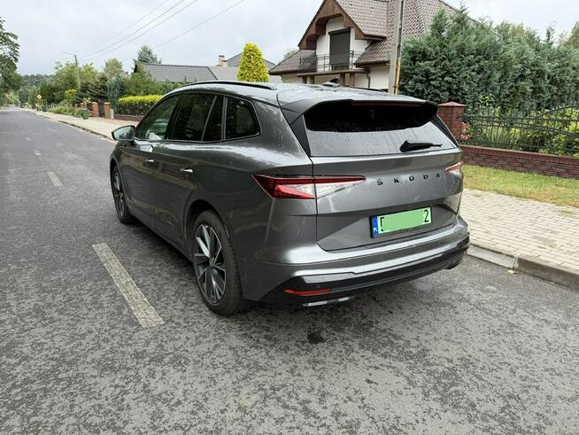 Enyaq iV 80X 265KM 4x4 82kWh Sportline Panorama Asysteci 2023