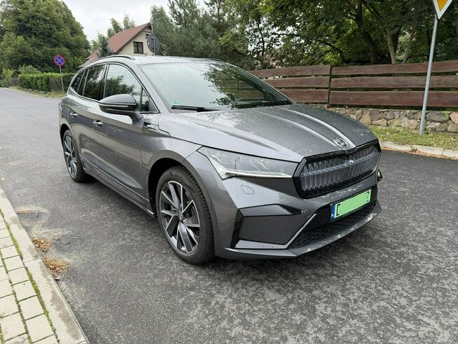 Enyaq iV 80X 265KM 4x4 82kWh Sportline Panorama Asysteci 2023