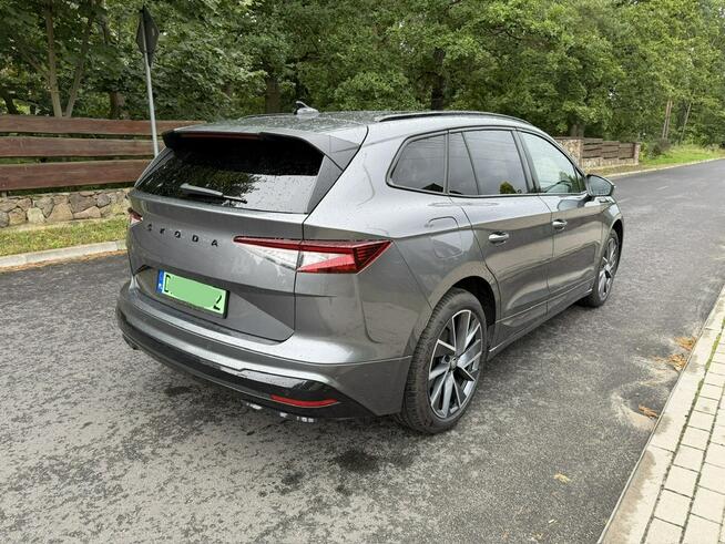 Enyaq iV 80X 265KM 4x4 82kWh Sportline Panorama Asysteci 2023