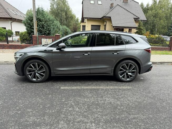 Enyaq iV 80X 265KM 4x4 82kWh Sportline Panorama Asysteci 2023