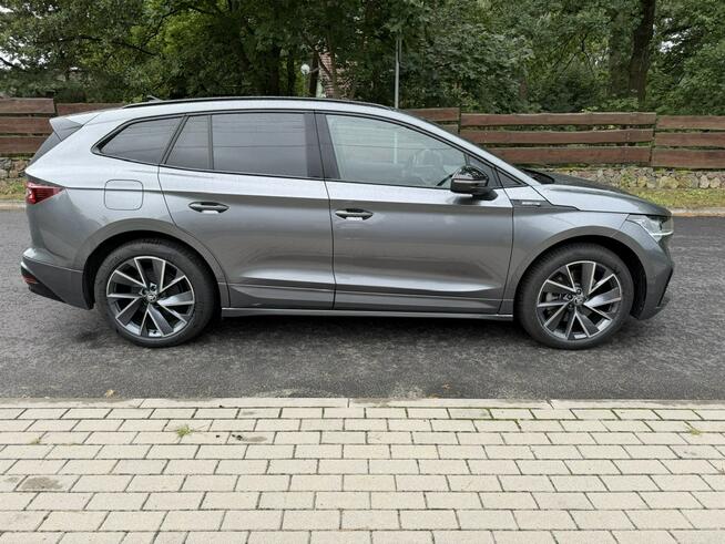 Enyaq iV 80X 265KM 4x4 82kWh Sportline Panorama Asysteci 2023