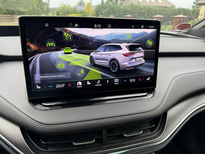 Enyaq iV 80X 265KM 4x4 82kWh Sportline Panorama Asysteci 2023