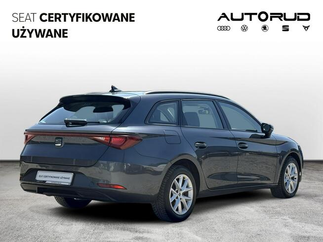 Seat Leon Sportstourer Style 1.5 TSI 150 KM Bezwypadkowy FV VAT23% Gwarancja Salon Polska