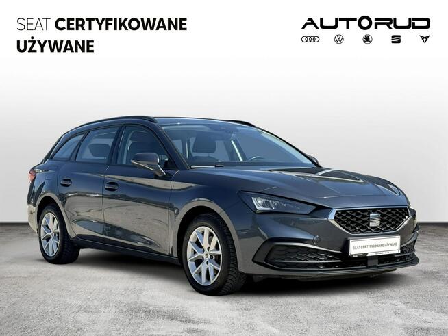 Seat Leon Sportstourer Style 1.5 TSI 150 KM Bezwypadkowy FV VAT23% Gwarancja Salon Polska
