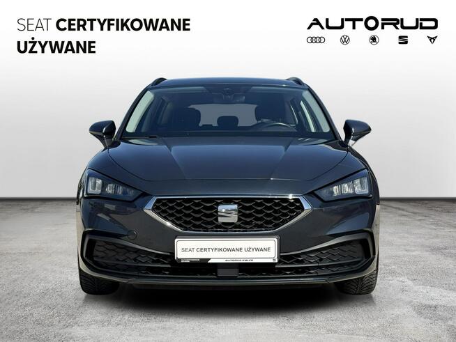 Seat Leon Sportstourer Style 1.5 TSI 150 KM Bezwypadkowy FV VAT23% Gwarancja Salon Polska