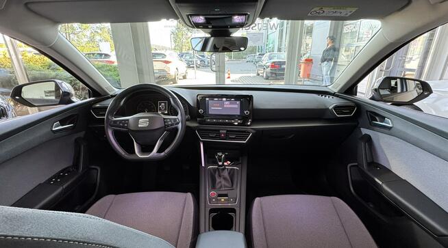 Seat Leon Sportstourer Style 1.5 TSI 150 KM Bezwypadkowy FV VAT23% Gwarancja Salon Polska