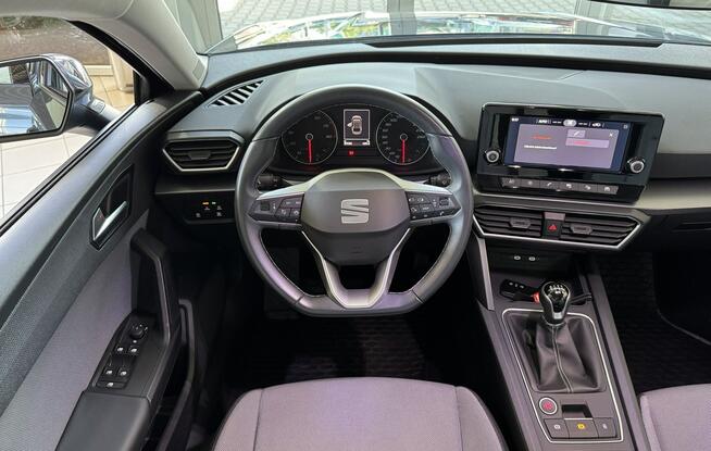 Seat Leon Sportstourer Style 1.5 TSI 150 KM Bezwypadkowy FV VAT23% Gwarancja Salon Polska