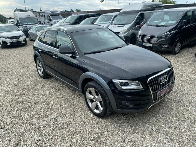 Audi Q5 2.0tdi quattro Allroad ledy bi xenon automat skóry full serwis 1.r.gwa