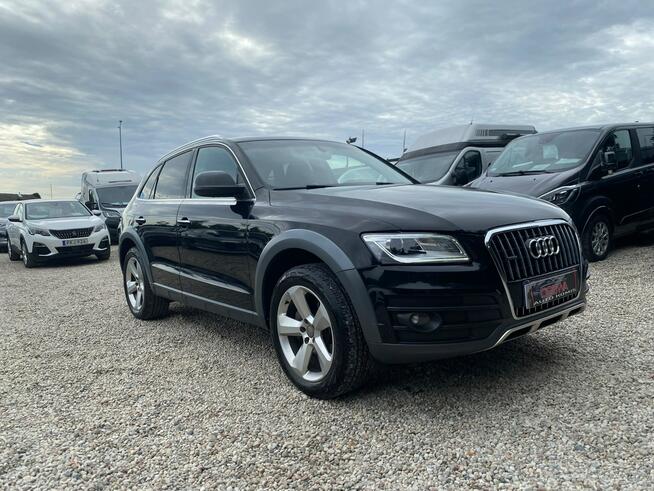 Audi Q5 2.0tdi quattro Allroad ledy bi xenon automat skóry full serwis 1.r.gwa