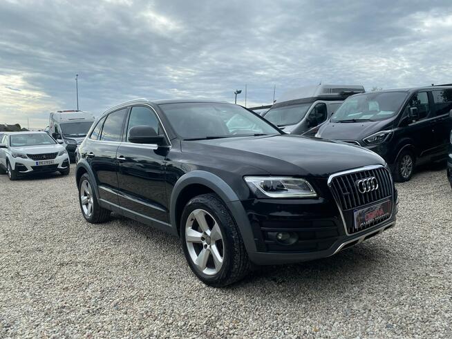 Audi Q5 2.0tdi quattro Allroad ledy bi xenon automat skóry full serwis 1.r.gwa