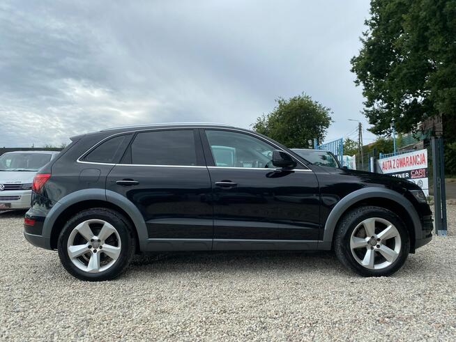 Audi Q5 2.0tdi quattro Allroad ledy bi xenon automat skóry full serwis 1.r.gwa