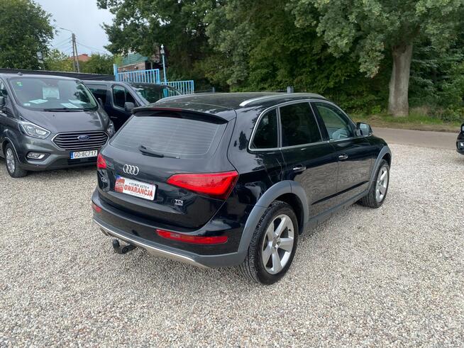 Audi Q5 2.0tdi quattro Allroad ledy bi xenon automat skóry full serwis 1.r.gwa