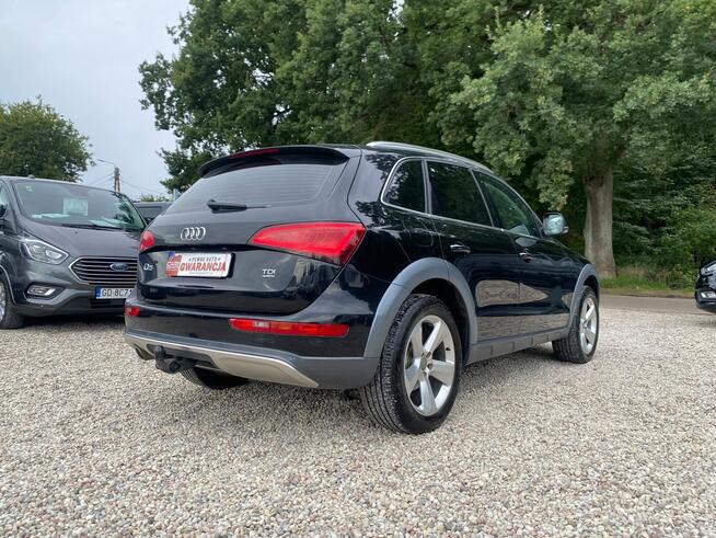 Audi Q5 2.0tdi quattro Allroad ledy bi xenon automat skóry full serwis 1.r.gwa