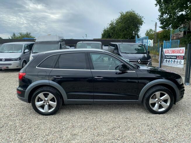 Audi Q5 2.0tdi quattro Allroad ledy bi xenon automat skóry full serwis 1.r.gwa
