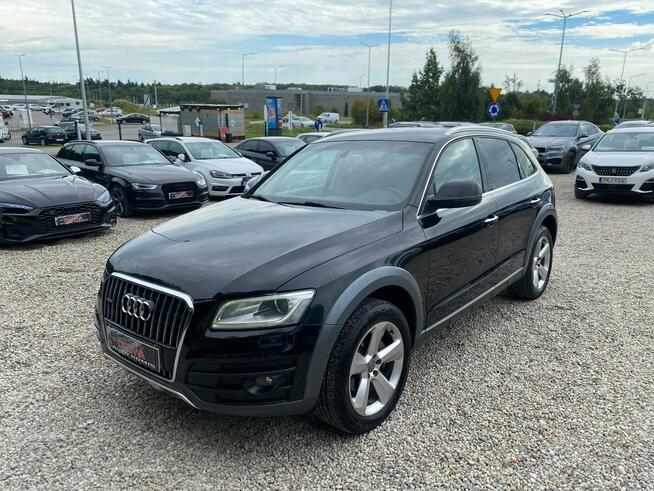 Audi Q5 2.0tdi quattro Allroad ledy bi xenon automat skóry full serwis 1.r.gwa