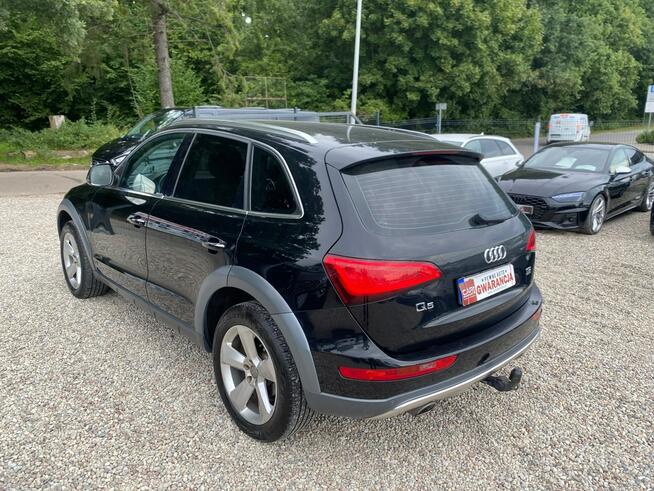 Audi Q5 2.0tdi quattro Allroad ledy bi xenon automat skóry full serwis 1.r.gwa