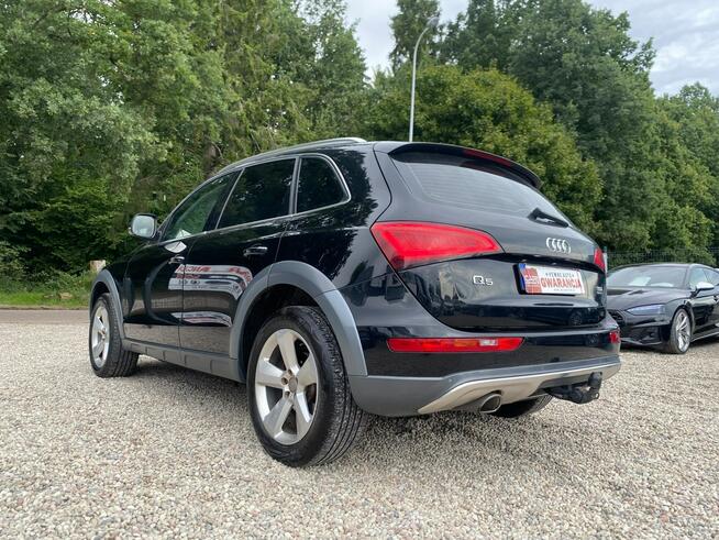 Audi Q5 2.0tdi quattro Allroad ledy bi xenon automat skóry full serwis 1.r.gwa