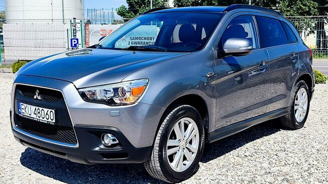 Mitsubishi ASX 2011r Skóry Navi Panorama Gwarancja