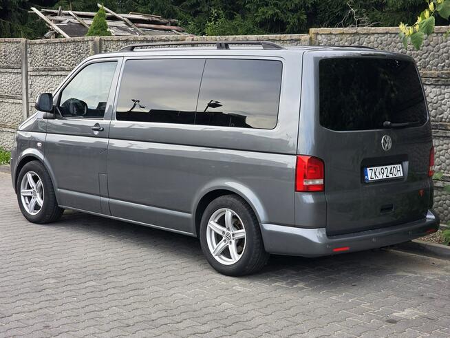 Volkswagen Multivan 2.0 TDI 140KM AUTOMAT DSG LIFT. 7 Miejsc. Webasto. 2xKlima. Gwarancja