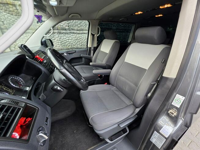 Volkswagen Multivan 2.0 TDI 140KM AUTOMAT DSG LIFT. 7 Miejsc. Webasto. 2xKlima. Gwarancja