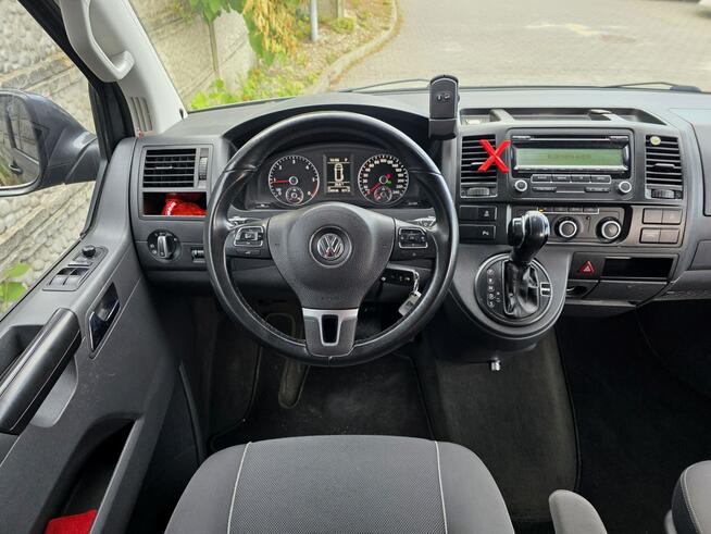 Volkswagen Multivan 2.0 TDI 140KM AUTOMAT DSG LIFT. 7 Miejsc. Webasto. 2xKlima. Gwarancja