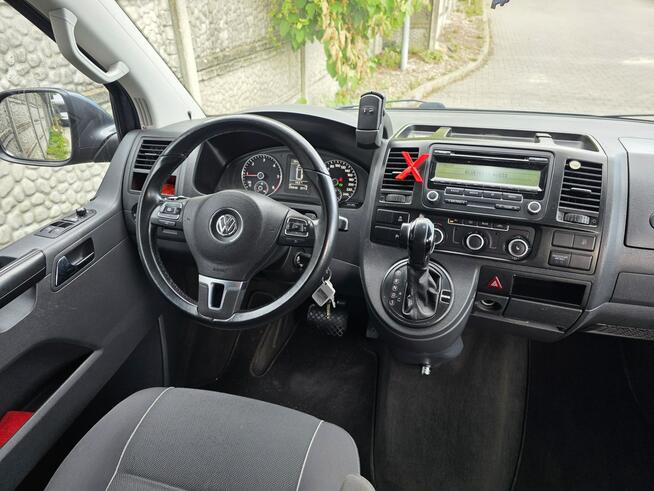 Volkswagen Multivan 2.0 TDI 140KM AUTOMAT DSG LIFT. 7 Miejsc. Webasto. 2xKlima. Gwarancja