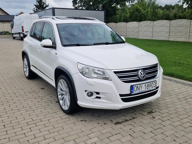 Volkswagen Tiguan R Line 2.0tdi 140KM 4Motion Panorama Hak Raty Zamiana