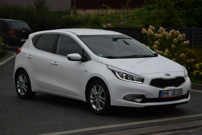 Kia Cee'd 1.4B 2015r Navi Kamera Led 142 Tys Km Sprowadzony
