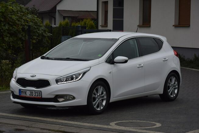 Kia Cee'd 1.4B 2015r Navi Kamera Led 142 Tys Km Sprowadzony